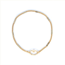 Load image into Gallery viewer, Eye Opener Chain Necklace - 18ct Gold-Plated