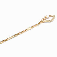 Load image into Gallery viewer, Eye Opener Chain Necklace - 18ct Gold-Plated
