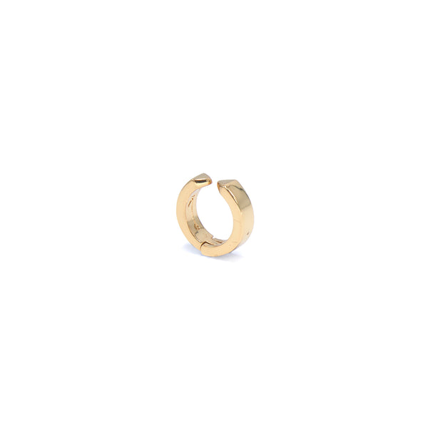 Hidden Symbols Ear Cuff - 18ct Gold-Plated