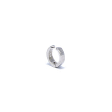 Load image into Gallery viewer, Hidden Symbols Ear cuff - Silver