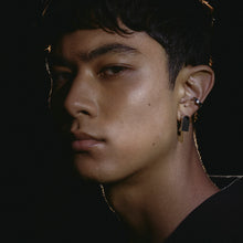 Load image into Gallery viewer, Hidden Symbols Ear cuff - Silver