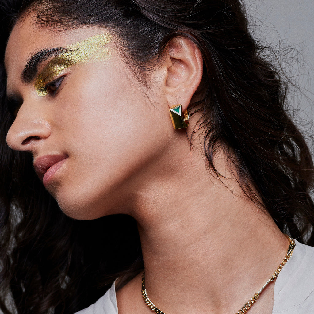 Signet earrings 2025