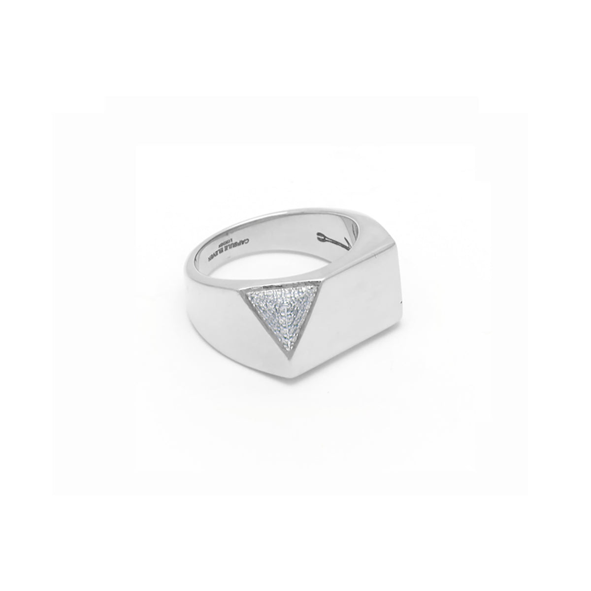 Milky best sale diamond ring