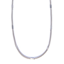 Load image into Gallery viewer, Power Chain Necklace Long - Sterling Silver