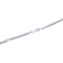 Load image into Gallery viewer, Power Chain Necklace Long - Sterling Silver