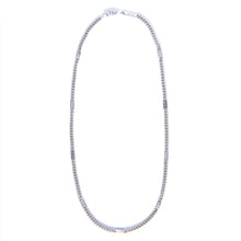 Load image into Gallery viewer, Power Chain Necklace Long - Sterling Silver