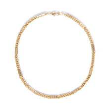 Load image into Gallery viewer, Power Chain Necklace - 18kt Gold-Plated Sterling Silver