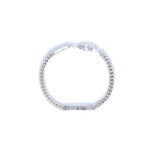 Load image into Gallery viewer, Power Tag Bracelet - Sterling Silver