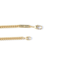Load image into Gallery viewer, Power Tag Bracelet - 18kt Gold-Plated Sterling Silver