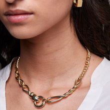 Load image into Gallery viewer, Symbols Serpent Necklace - 18ct Gold-Plated