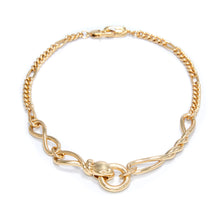 Load image into Gallery viewer, Symbols Serpent Necklace - 18ct Gold-Plated