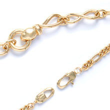 Load image into Gallery viewer, Symbols Serpent Necklace - 18ct Gold-Plated