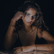 Load image into Gallery viewer, Symbols Serpent Necklace - 18ct Gold-Plated