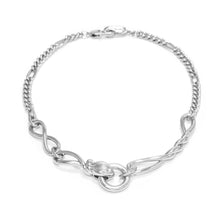Load image into Gallery viewer, Symbols Serpent Necklace - Silver
