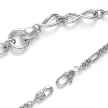 Load image into Gallery viewer, Symbols Serpent Necklace - Silver
