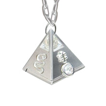 Load image into Gallery viewer, Capsule Pyramid Amulet
