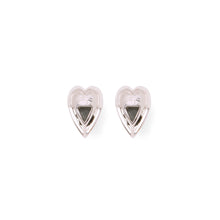 Load image into Gallery viewer, The Lovers Heart Studs Silver
