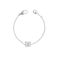 Load image into Gallery viewer, 11:11 Bracelet - Sterling Silver Base
