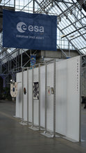 Load image into Gallery viewer, European Space Agency banner at Inspired by Space exhibition, Copenhagen
