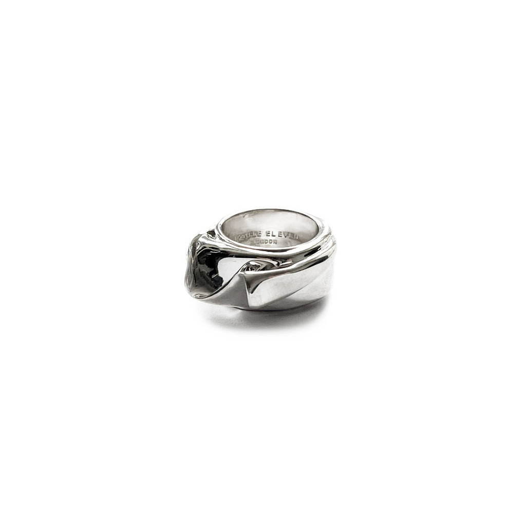 Pharaohs robes ring -sterling silver