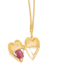Load image into Gallery viewer, The Lovers Heart Necklace Gold
