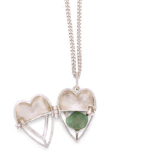 Load image into Gallery viewer, The Lovers Heart Chain Necklace Silver
