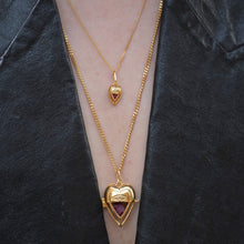Load image into Gallery viewer, The Lovers Heart Necklace Gold
