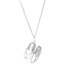 Load image into Gallery viewer, Capsule Crystal Pendant - Sterling Silver
