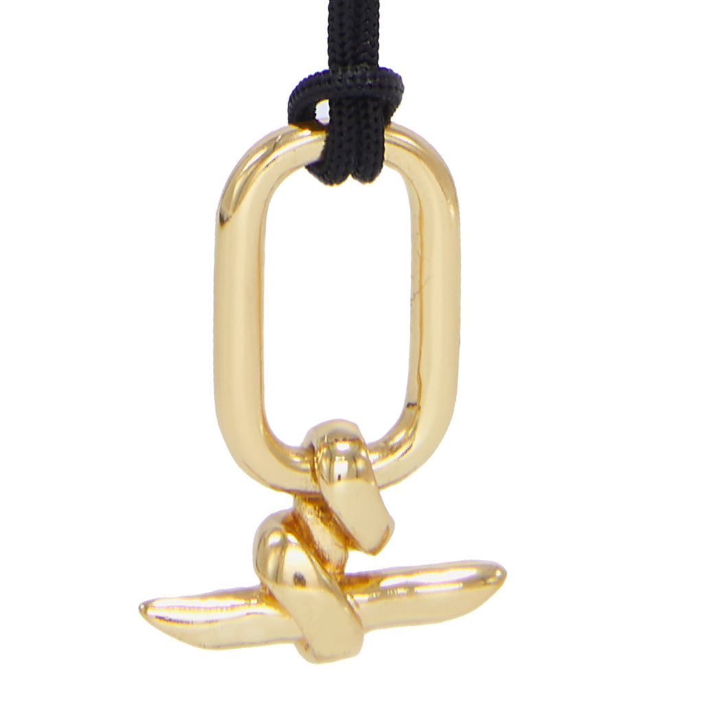Cartouche Pendant - 18kt Gold-Plated