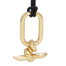 Load image into Gallery viewer, Cartouche Pendant - 18kt Gold-Plated
