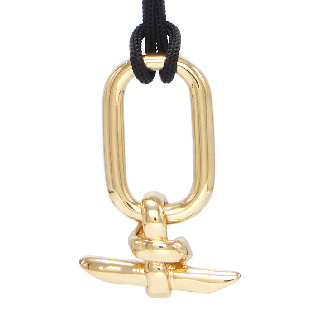 Cartouche Pendant - 18kt Gold-Plated