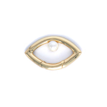 Load image into Gallery viewer, Eye Opener Pearl Clip - 18ct Gold-Plated
