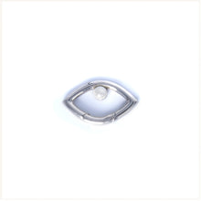 Load image into Gallery viewer, Eye Opener Capsule Link Bracelet - silver
