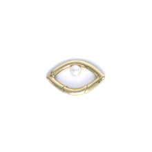 Load image into Gallery viewer, Eye Opener Capsule Link Bracelet - 18kt Gold-plated
