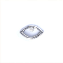 Load image into Gallery viewer, Eye Opener Capsule Link Necklace - Silver
