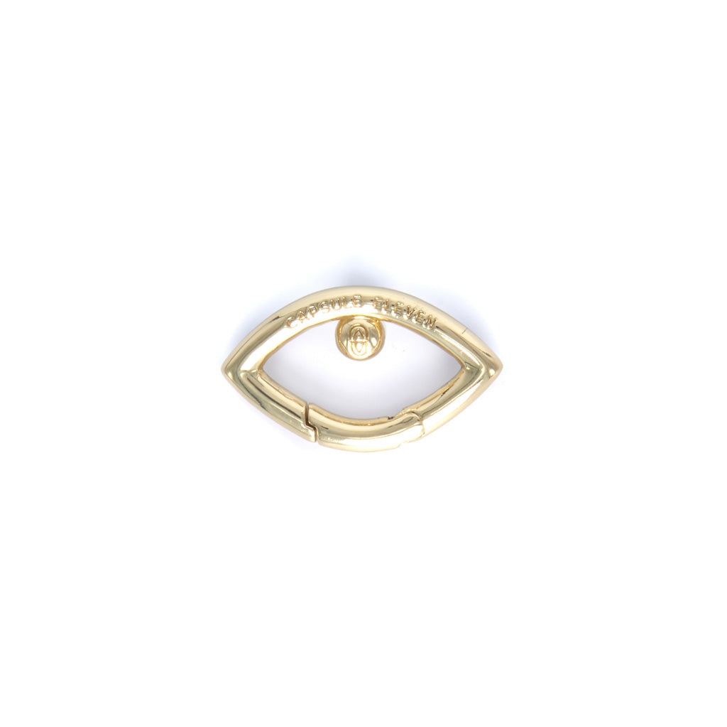Eye Opener Capsule Link Bracelet - 18kt Gold-plated