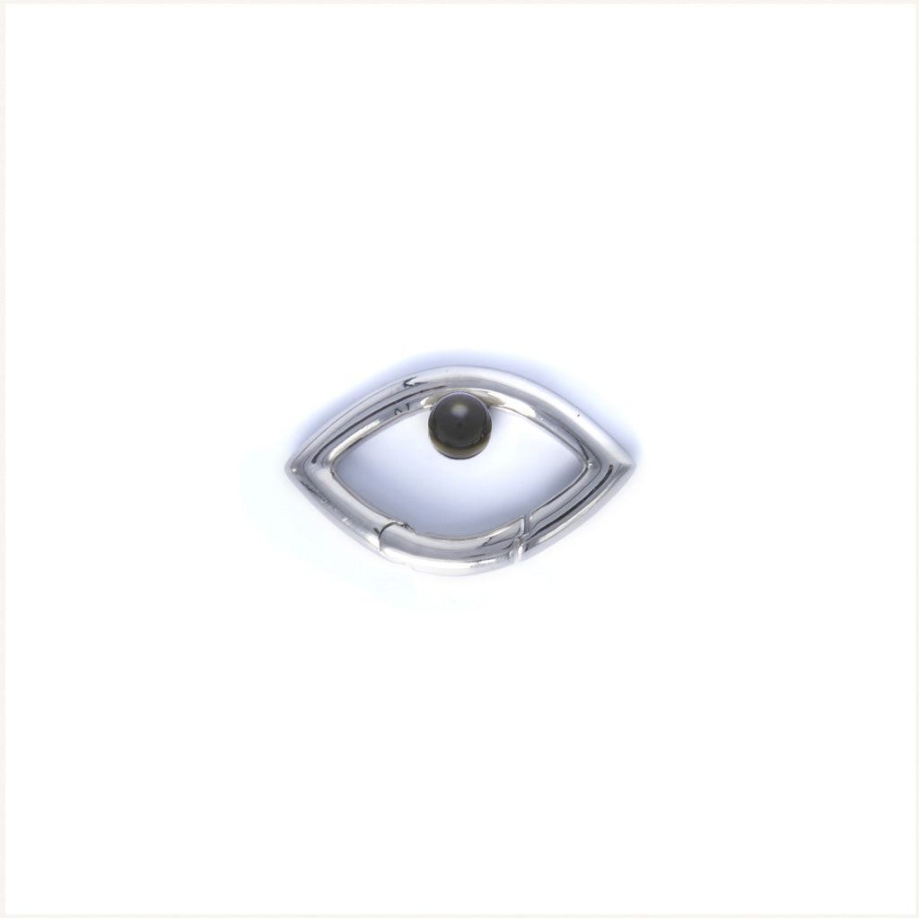 Eye Opener Hematite Bracelet-silver