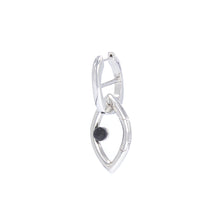 Load image into Gallery viewer, Eye Opener Chain Single Earring - Silver
