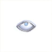 Load image into Gallery viewer, Eye Opener Opalite Bracelet-silver

