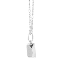 Load image into Gallery viewer, Jewel Beneath Pendant - Black Onyx, Sterling Silver
