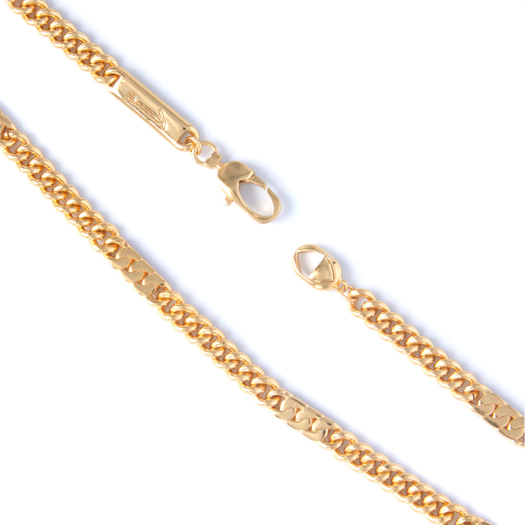 Power Chain Necklace - 18kt Gold-Plated Sterling Silver