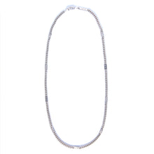 Load image into Gallery viewer, Power Chain Necklace Long - Sterling Silver
