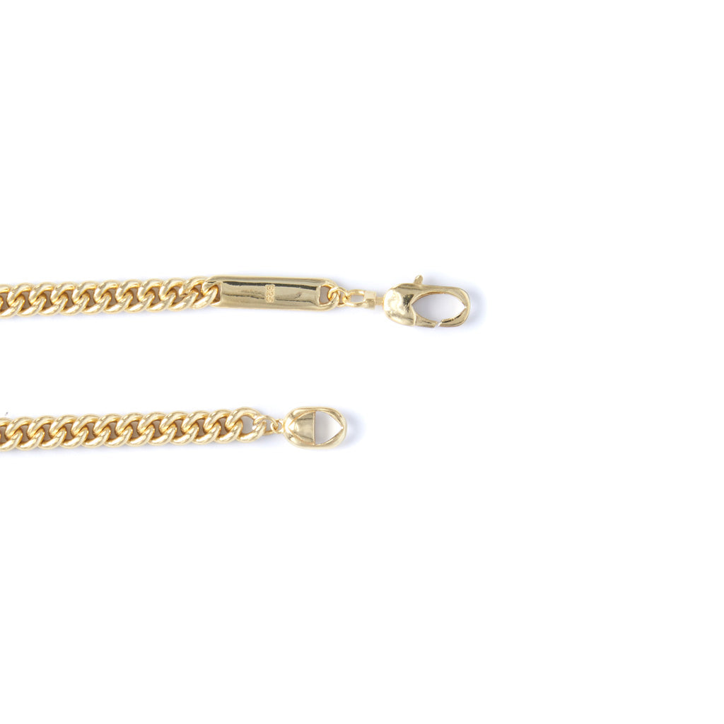 Power Tag Bracelet - 18kt Gold-Plated Sterling Silver