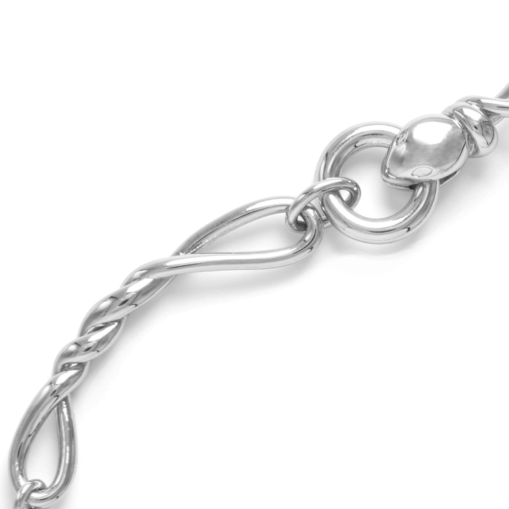 Symbols Serpent Necklace - Silver
